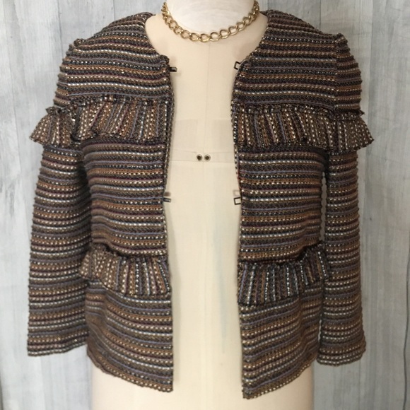 MISS MISS BY VALENTINA Jacket - Picture 3 of 7